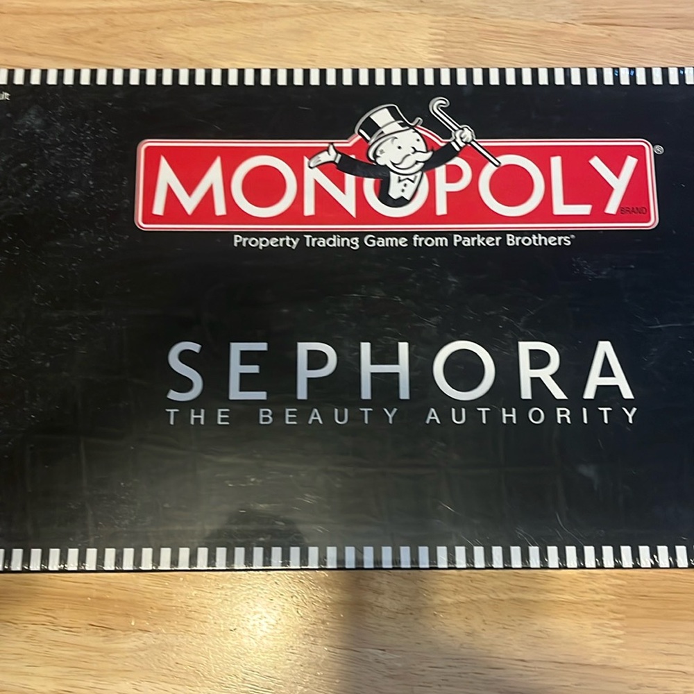 Collectors Sephora Edition Monopoly